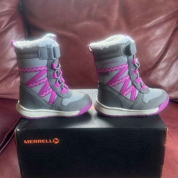 Merrell Snow Crush Toddler Snow boots - Picture 5 of 16